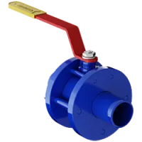 Шаровые краны с рукояткой 11с67п