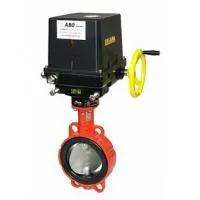 Дисковые затворы ABO valve серия 900 межфланцевые