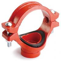 Хомут муфтовый седёлка (53mm), диаметр 100 мм, переход на 40 мм