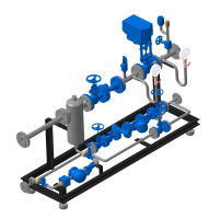 Узел подготовки и регулирования пара Гранстим КОП