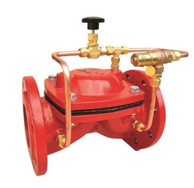 Клапан перепускной пилотный АСТА-Р01/03Т фланцевый В Кургане