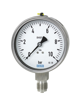 Манометры Wika 232.50 с трубчатой пружиной В Кургане