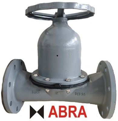 Диафрагменный (мембранный) вентиль ABRA-M8(X)FB GGG50. DN50-200 В Кургане