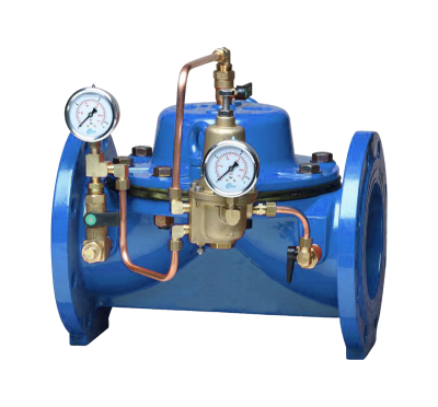 Редукционные клапаны с пилотом Гранрег КАТ11/02 Ду50-600 Ру16 В Кургане