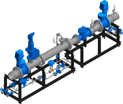 Редукционно-охладительные установки Гранстим В Кургане
