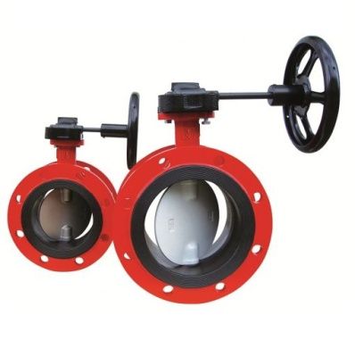 Фланцевые дисковые затворы Серии 900F В Кургане