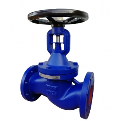 «Сильфонный вентиль АСТА В313 для пара», «Арматура АСТА для теплосетей», «Вентиль В313 в разрезе» В Кургане