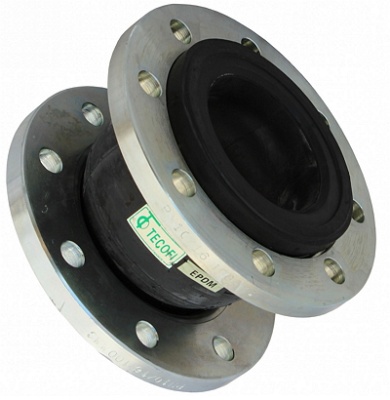 Компенсатор резиновый Tecofi DI 7240N  Ду32-600 Ру16, фланцевый, уплотнение - EPDM/нитрил В Кургане