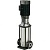 Вертикальные многоступенчатые центробежные насосы Grundfos CR 45