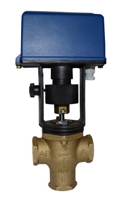 Регулирующий клапан АСТА Р10 резьбовой, латунь В Кургане