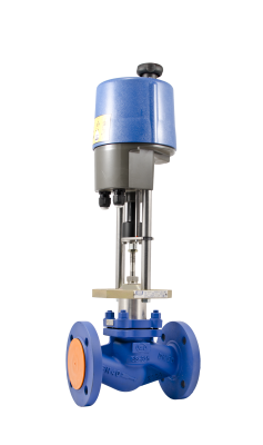 Клапаны Гранрег КМ127Ф с электроприводом В Кургане