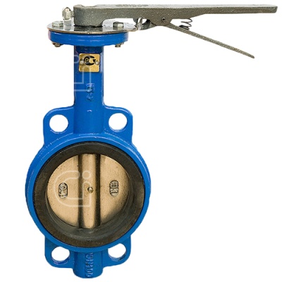 Затвор Ci поворотный дисковый 100 В Кургане