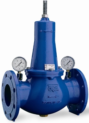 Фланцевый редуктор давления / стабилизатор Серии VRCD В Кургане