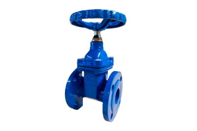 Задвижка чугун 30ч939р аналог МЗВ обрезиненный клин фл В Кургане