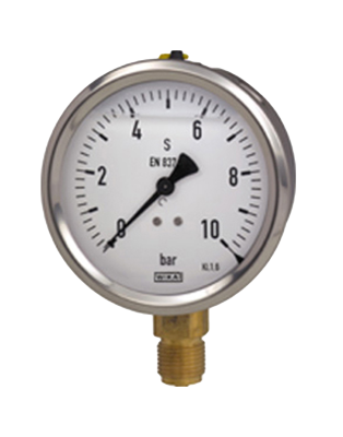 Манометры Wika 213.53 с трубчатой пружиной В Кургане