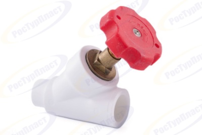 Вентиль PPR 45° внутр/наруж, RTP (РосТурПласт) В Кургане