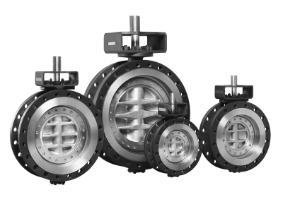 Затворы Стейнвал серии ТМ трехэксцентриковые В Кургане