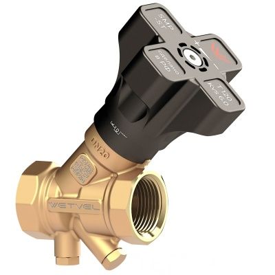 Ручные запорно-регулирующие балансировочные клапаны SMP ST В Кургане