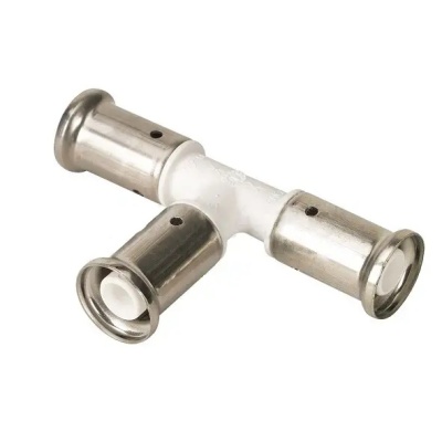 Тройник-пресс равнопроходный BE, TH (Ду 14-26), HE (Ду 32-40) В Кургане