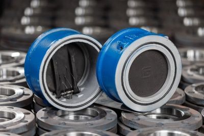 Клапан обратный (межфланцевый чугунный ) В Кургане