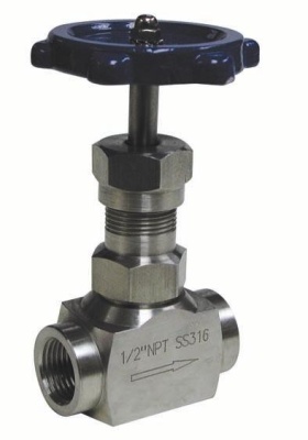 Клапан запорный игольчатый резьбовой Genebre 2223 В Кургане