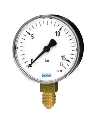 Манометры Wika 111.10, корпус 50-100 мм, с трубчатой пружиной В Кургане
