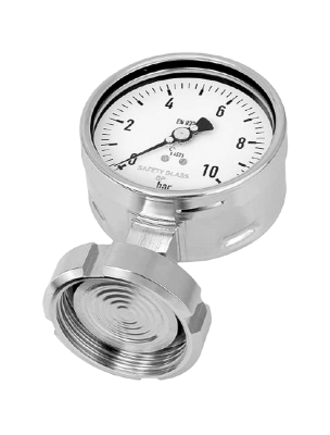 Манометры Wika 990.18 с мембранными разделит В Кургане