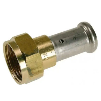 Муфта-пресс с накидной гайкой, плоское уплотнение В Кургане