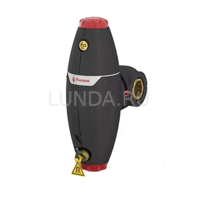 Сепаратор воздуха и шлама XStream Vent-Clean, Flamco В Кургане