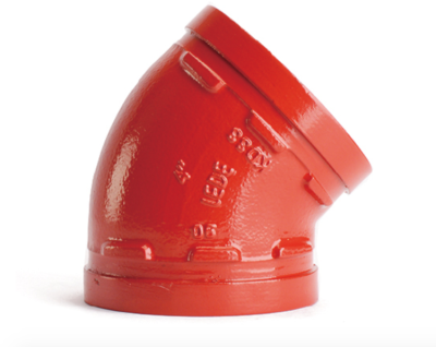 Колено короткое 45 В Кургане