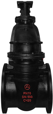 Задвижка чугун 30ч915бр фл РАЗ В Кургане