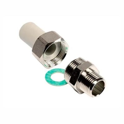 Разборное соединение PPR, с наружной резьбой В Кургане