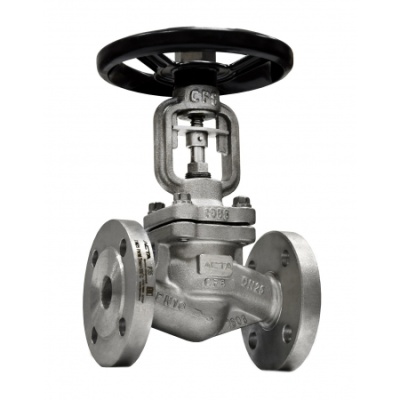 «Сильфонный вентиль АСТА В313 для пара», «Арматура АСТА для теплосетей», «Вентиль В313 в разрезе» В Кургане