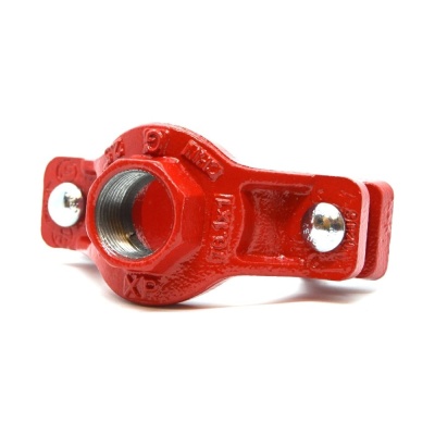 Хомут резьбовой малый седёлка (30 мм) В Кургане