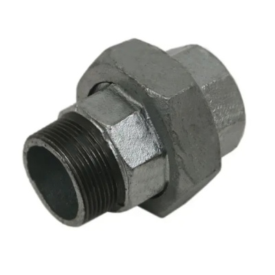 Конусное соединение прямое оцинкованное ВР/НР тип 341 В Кургане