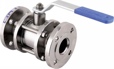 Шаровой кран Andrex DP3k, фланцевый, разборный В Кургане