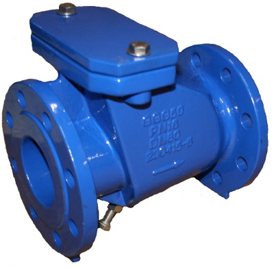 Обратный клапан поворотный фланцевый ABRA-D023-NBR (EPDM) В Кургане