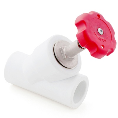 Вентиль PPR 45° внутр/внутр, RTP (РосТурПласт) В Кургане