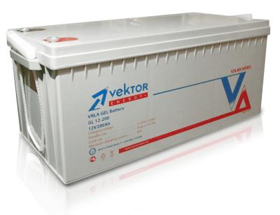 Аккумуляторные батареи VEKTOR ENERGY Серия GL В Кургане