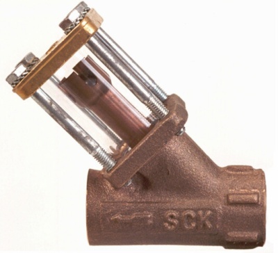 Смотровое стекло резьбовое латунное ADCA SW12,DW12 В Кургане