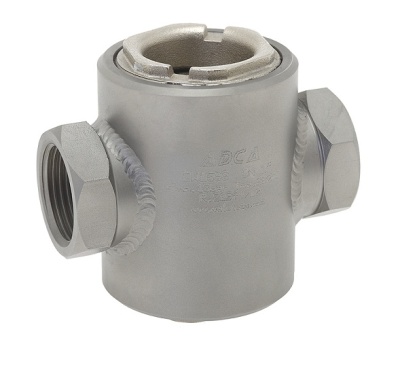 Смотровое стекло резьбовое нерж.сталь ADCA DW16,DW40 В Кургане