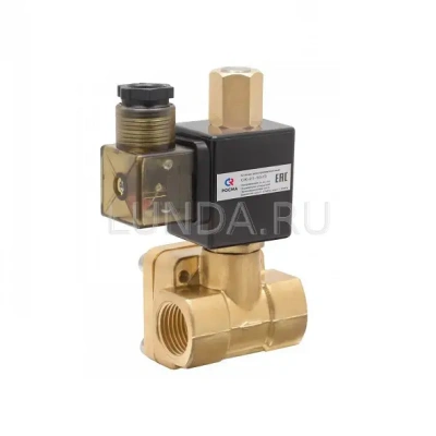 Клапан соленоидный СК-11-ВД (НЗ), СК-21-ВД (НО) двухходовой непрямого действия, Росма В Кургане