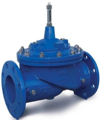 Клапан редукционный пилотный "после себя" АСТА-Р02/023 Ру16 фланцевый В Кургане