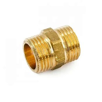 Ниппель НР/НР латунный