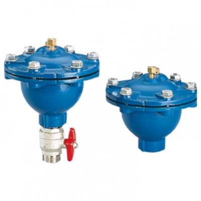 Автоматический воздухоотводчик VE120 с шаровым краном, Danfoss В Кургане