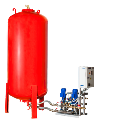 Установки поддержания давления Гранлевел В Кургане