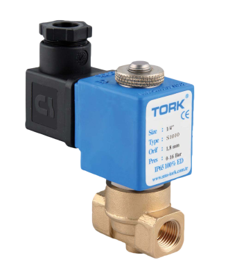 Клапаны соленоидные отсечные S1010 В Кургане